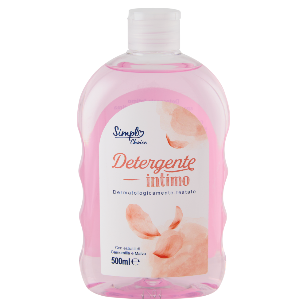 Simpl Choice Detergente intimo con estratti di Camomilla e Malva 500 ml