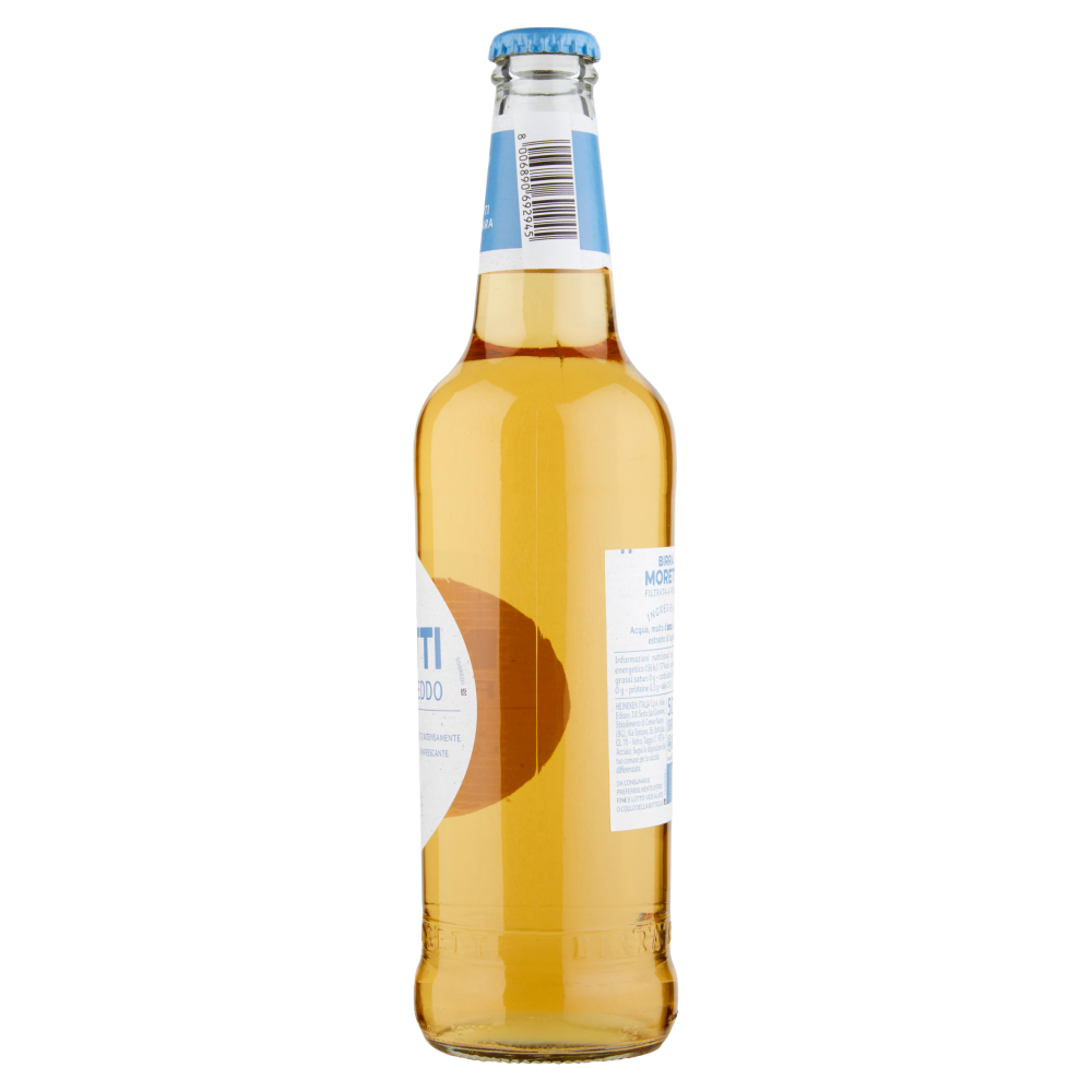 Birra Moretti Filtrata a Freddo 50 cl