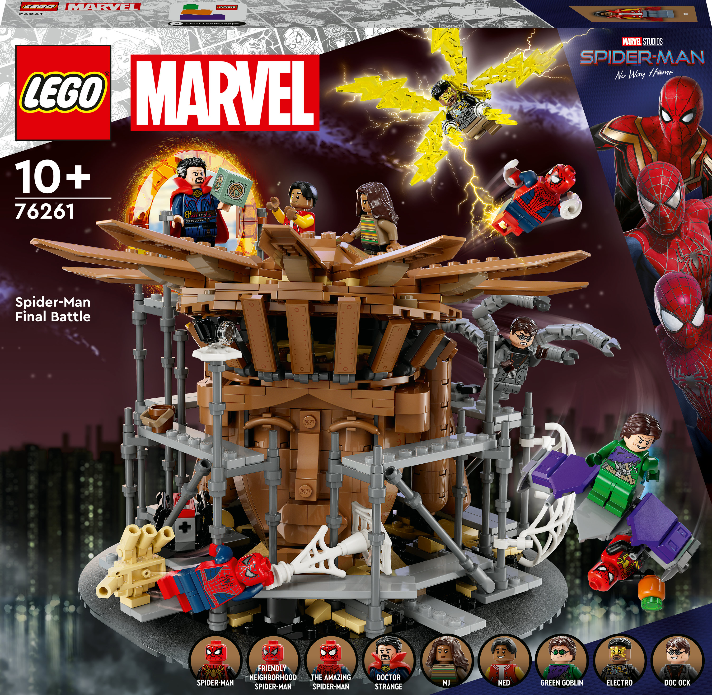 LEGO La battaglia finale di Spider-Man