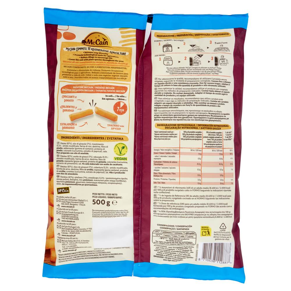 McCain Forno Express 500 g