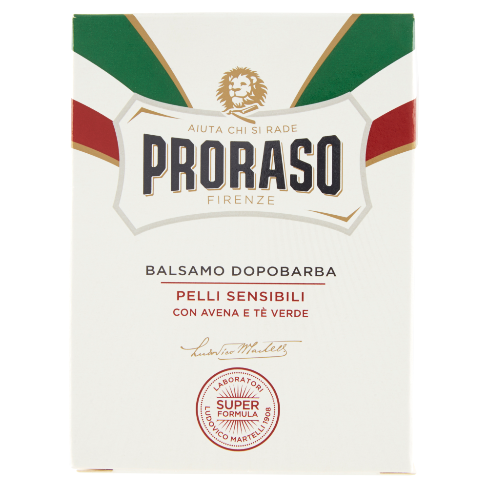 Proraso Balsamo Dopobarba Pelli Sensibili 100 ml