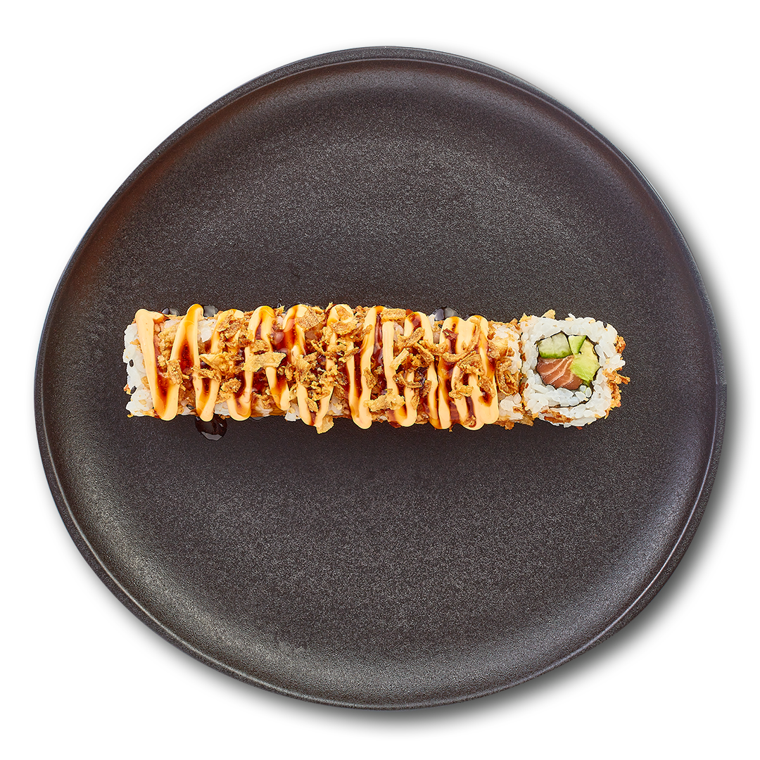 Crunch Spicy salmone