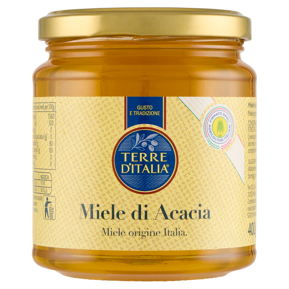 Terre d'Italia Miele di Acacia 400 g