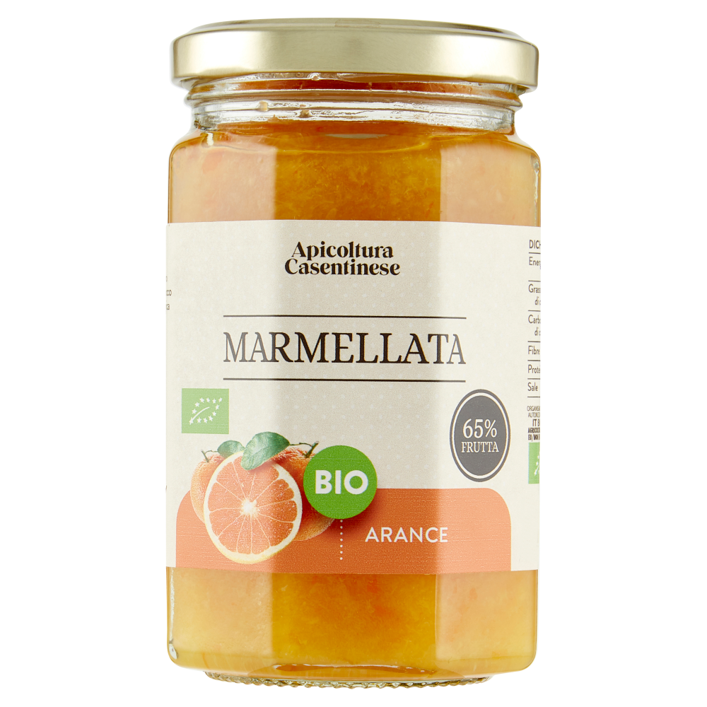 Apicoltura Casentinese Marmellata Bio Arance 330 g