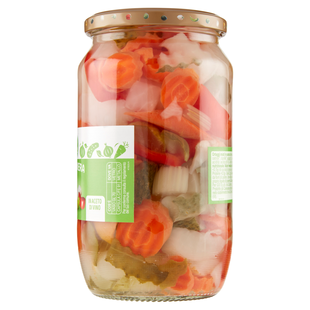 Carrefour Classic Giardiniera 690 g