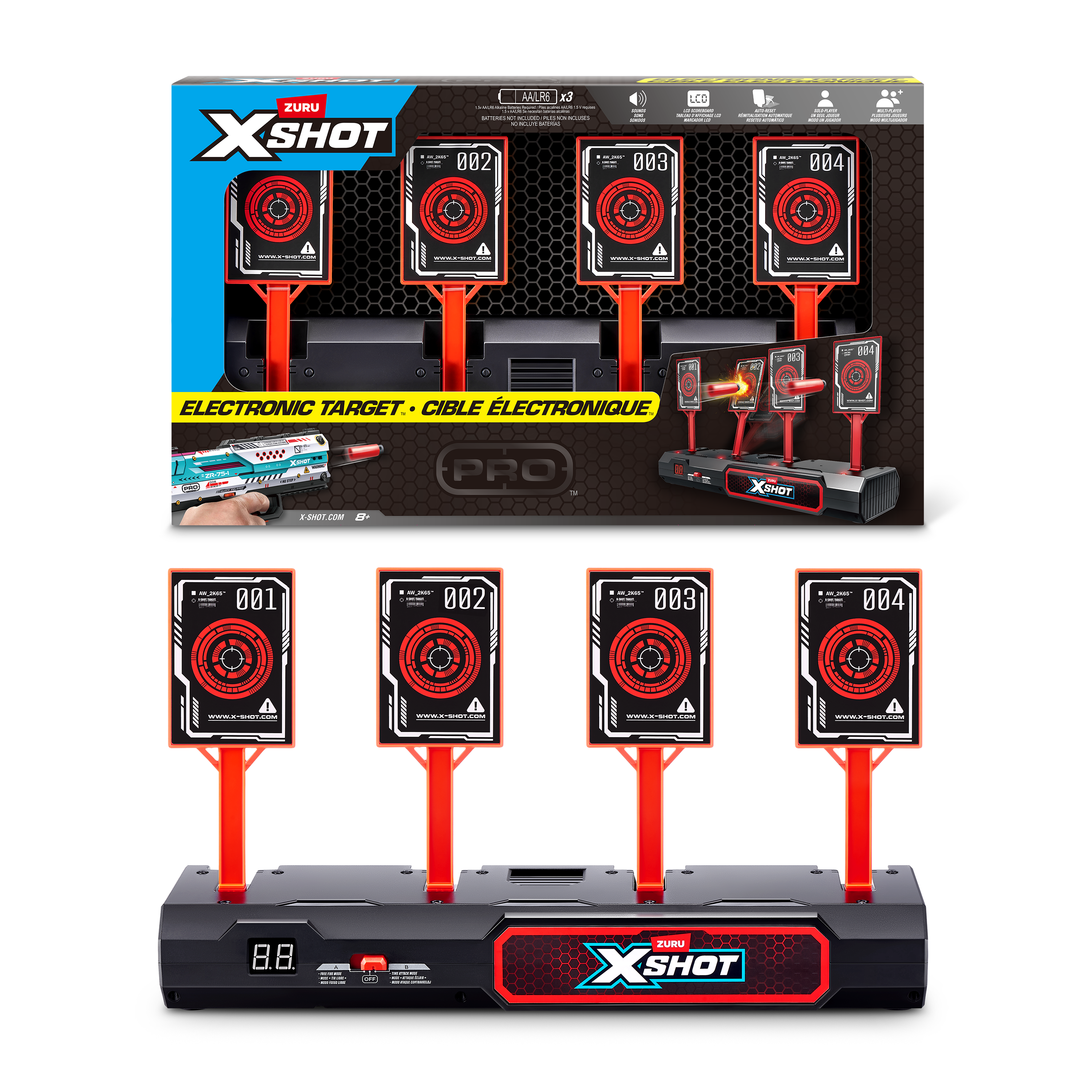 ZURU 36829 cartuccia ed accessorio per arma giocattolo Obiettivo