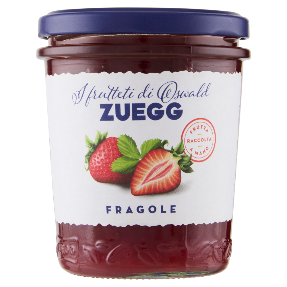 Zuegg I frutteti di Oswald Zuegg Fragole 320 g