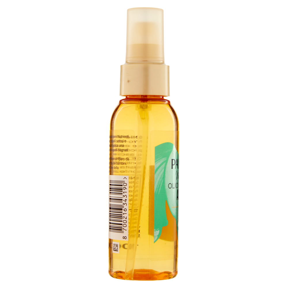 Pantene Nutri Pro-V Olio Infuso di Argan Lisci Effetto Seta 100 ml