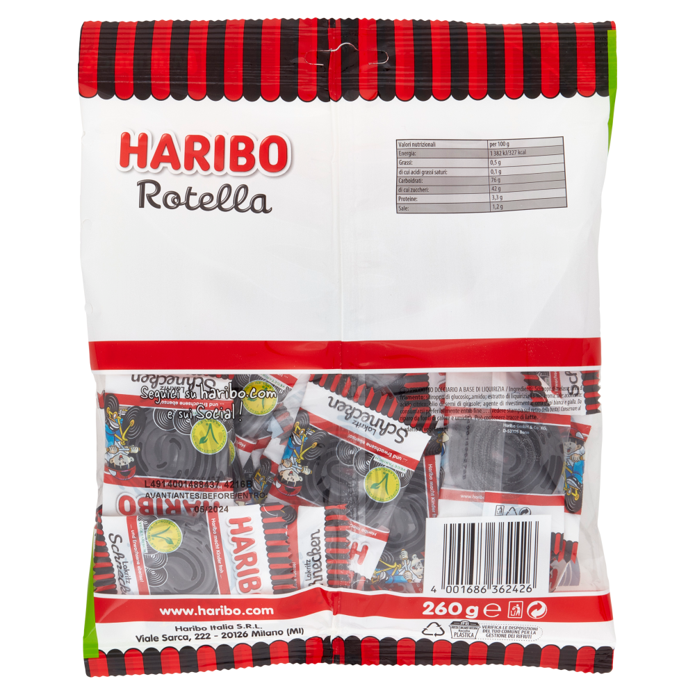 Haribo Rotella 260 g