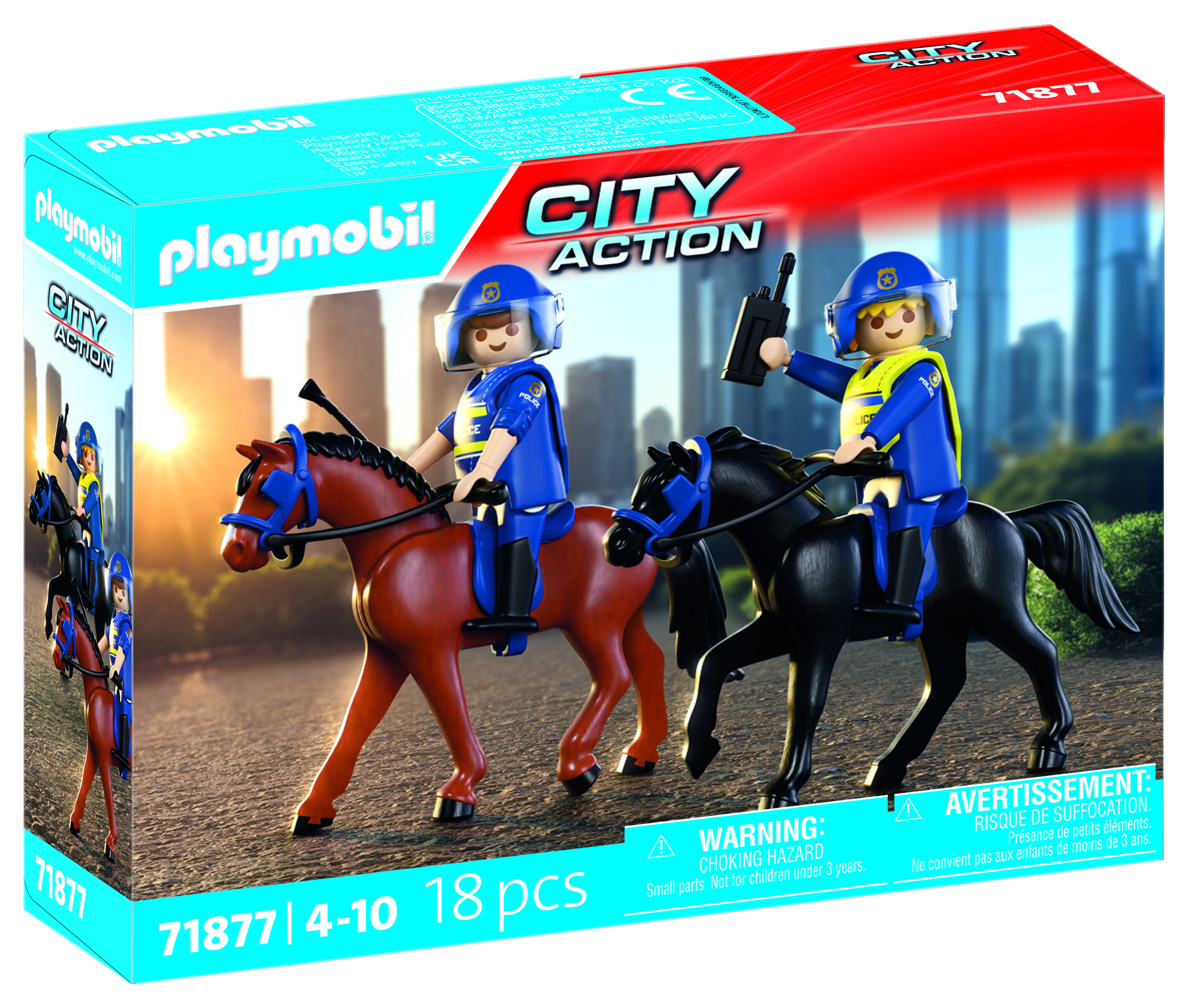 Playmobil City Action 71877 set da gioco