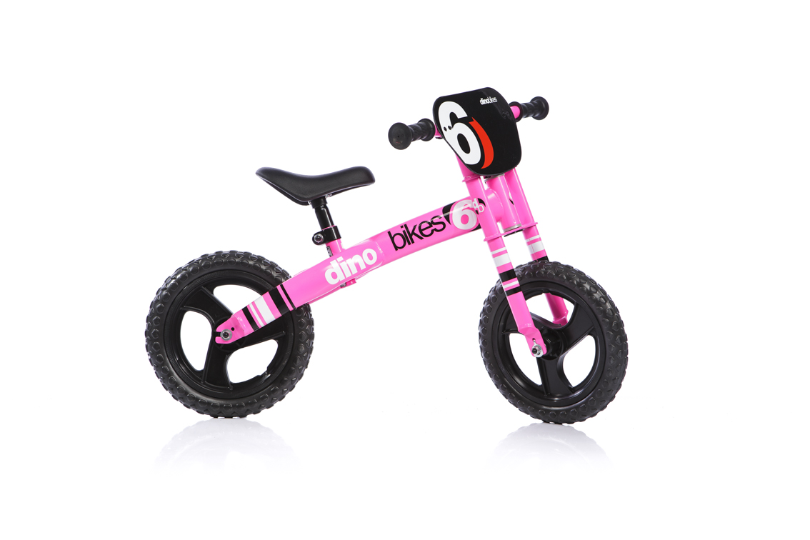 Dino Bikes Bici Runner 12 Senza Pedali Fucsia Fluo | Carrefour