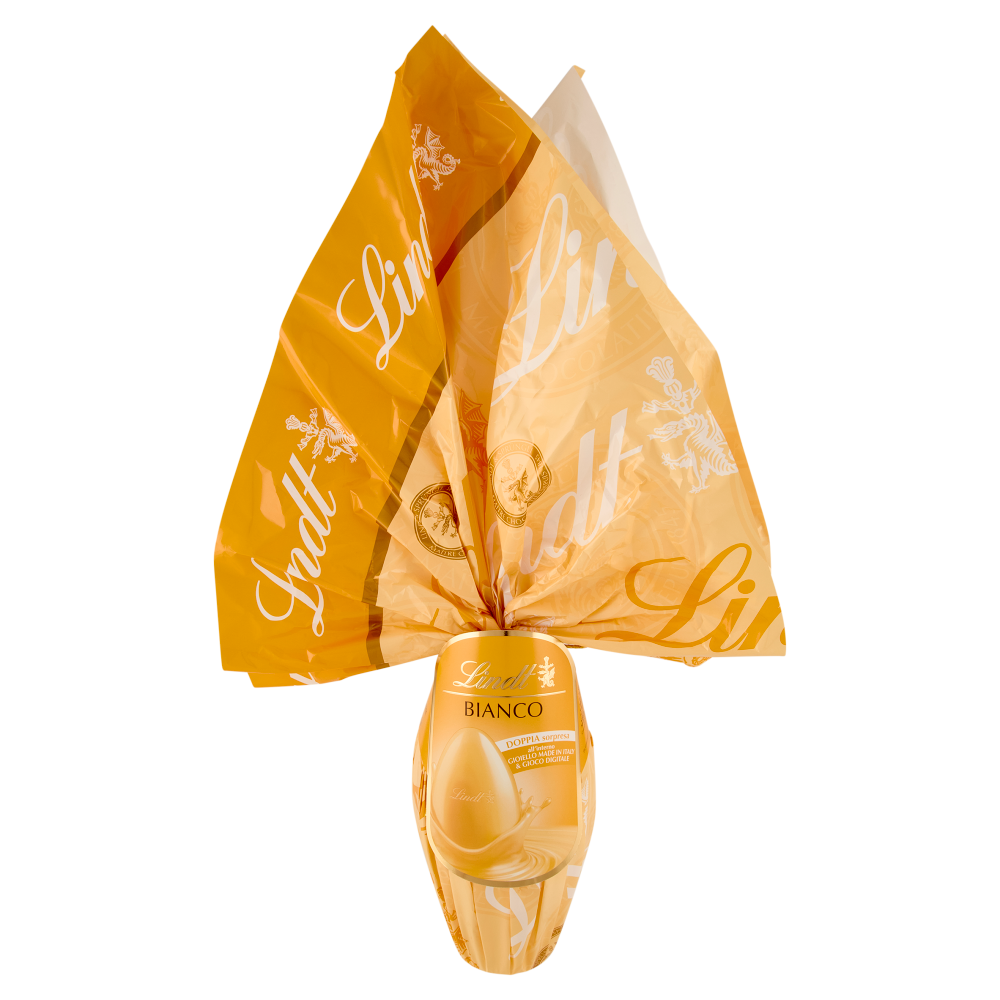 Lindt Gamme Bleue Uova di cioccolato Pasqua Cioccolato bianco 240 g