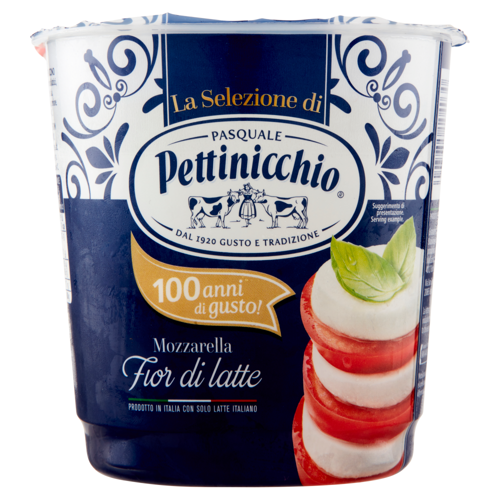 Pettinicchio Mozzarella Fior di latte 400 g