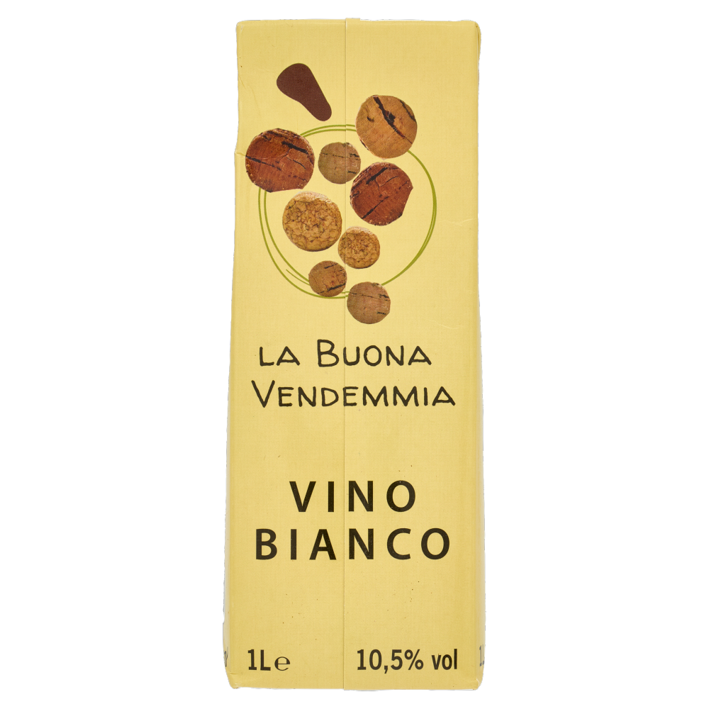 La Buona Vendemmia Vino Bianco 1 L