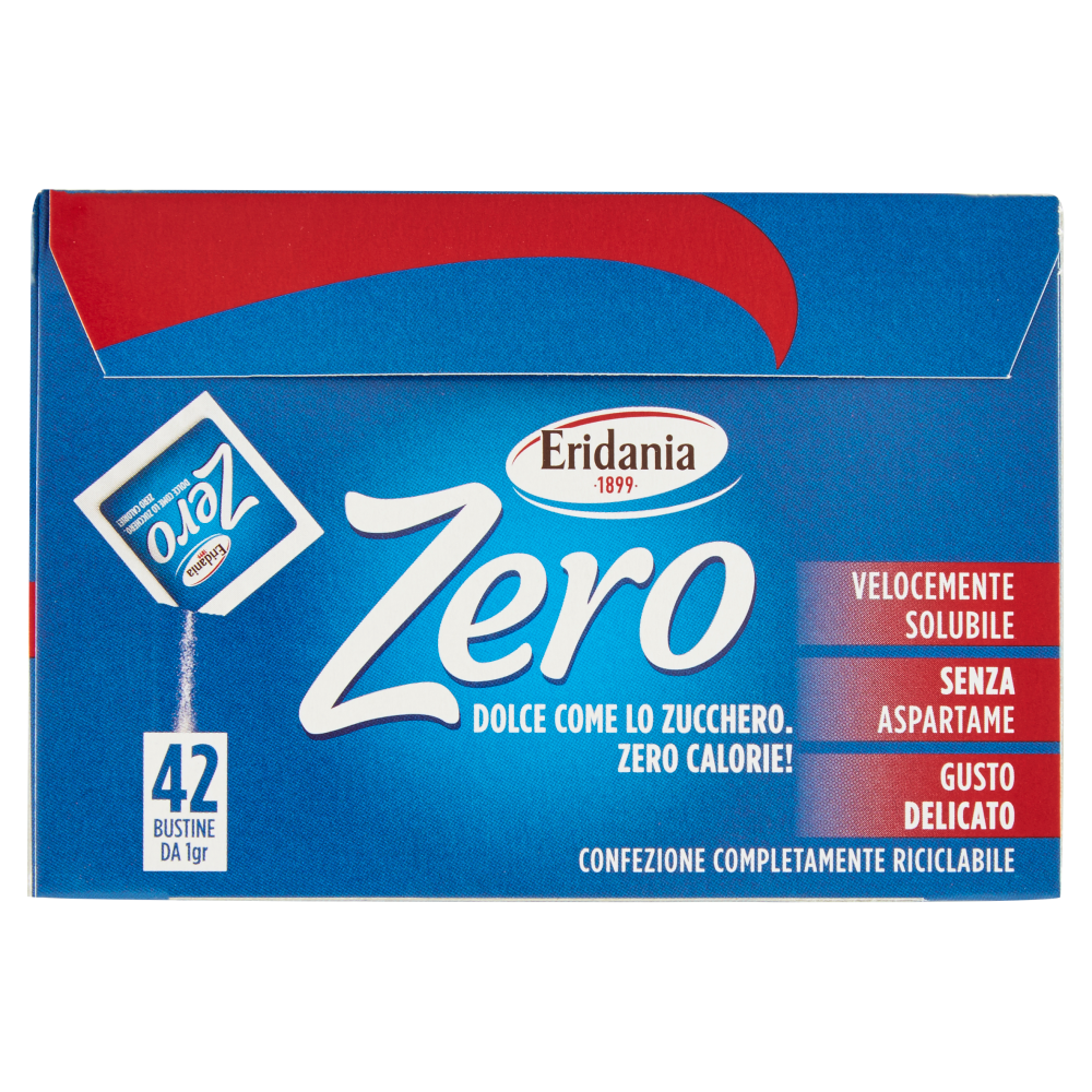 Eridania Zero Bustine 42 x 1 g