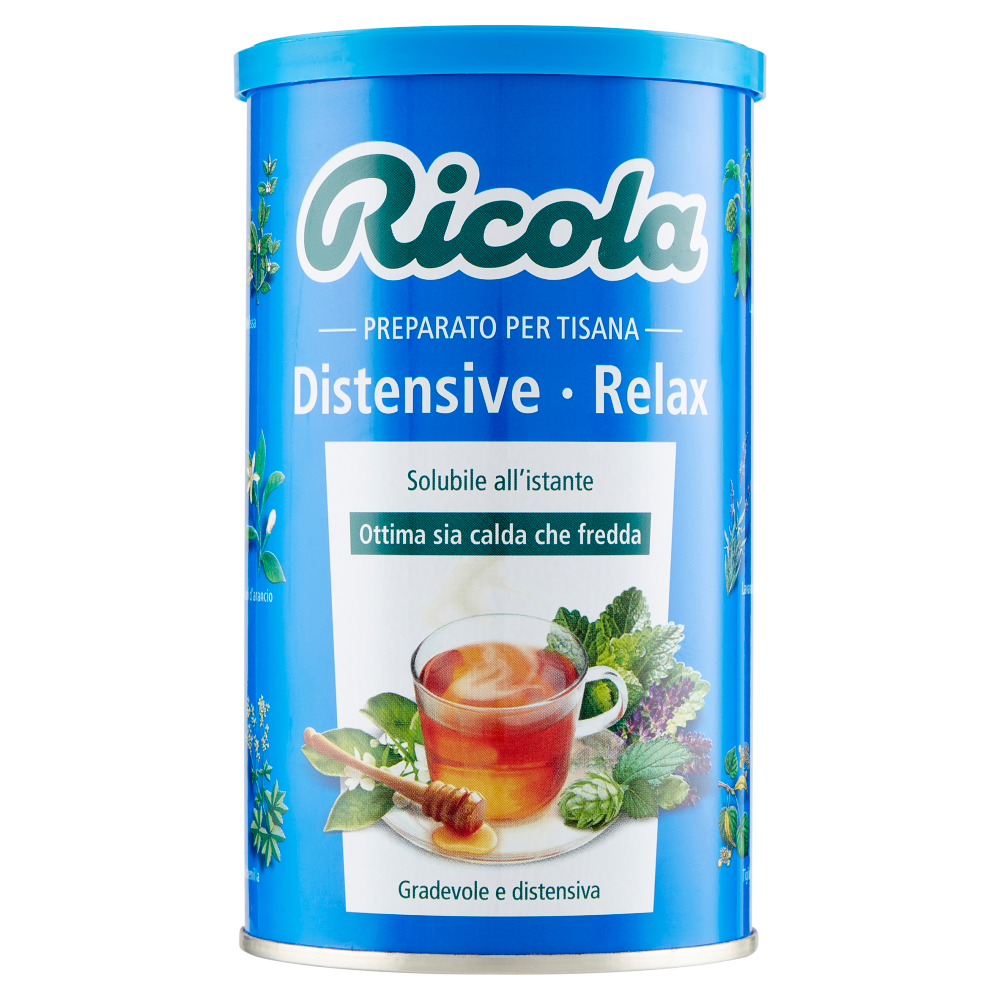 Ricola Preparato per Tisana Distensive - Relax 200 g