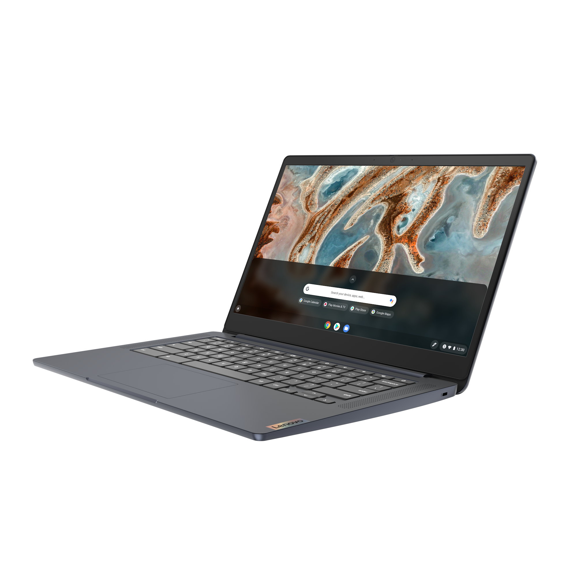 Lenovo IdeaPad 3 Chrome 14M836 MediaTek MT8183 Chromebook 35,6 cm (14") Full HD 8 GB LPDDR4x-SDRAM 64 GB eMMC Wi-Fi 5 (802.11ac) ChromeOS Italiano Blu