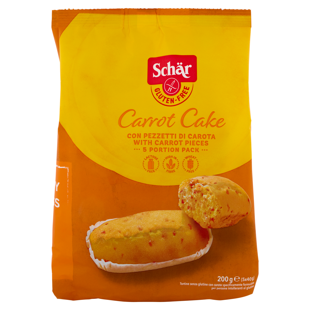 Sch&auml;r Carrot Cake 5 x 40 g