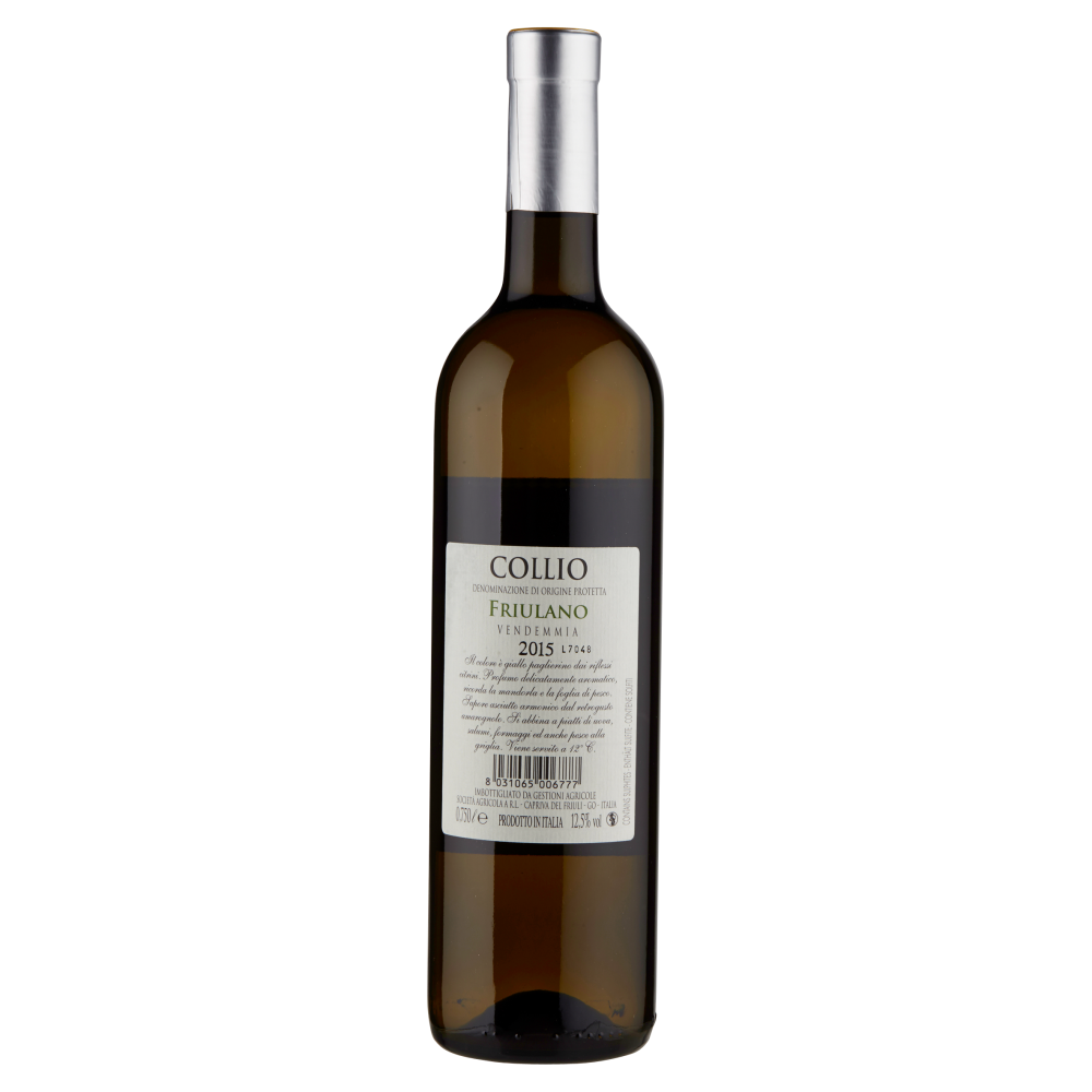 Vidussi Borgo di Fradis Collio DOP Friulano 0,750l