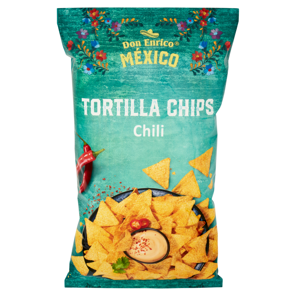 Don Enrico México Tortilla Chips Chili 175 g
