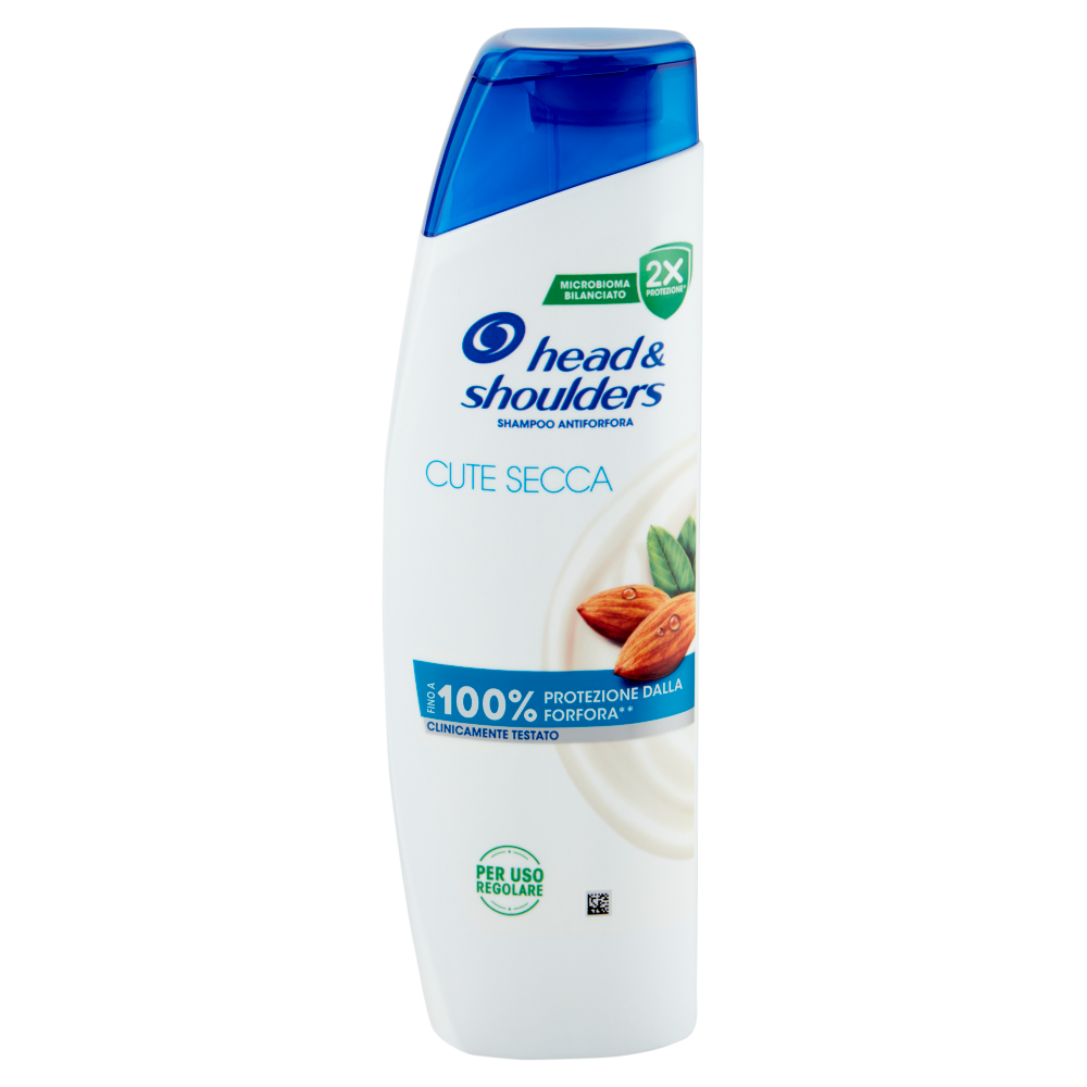 Head & Shoulders Shampoo Antiforfora Cute Secca 250 ml