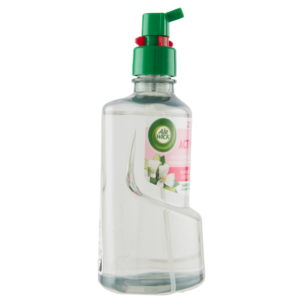 Air Wick Active Fresh Ricarica per Diffusore Automatico Gelsomino Profumatore per ambiente 228 ml