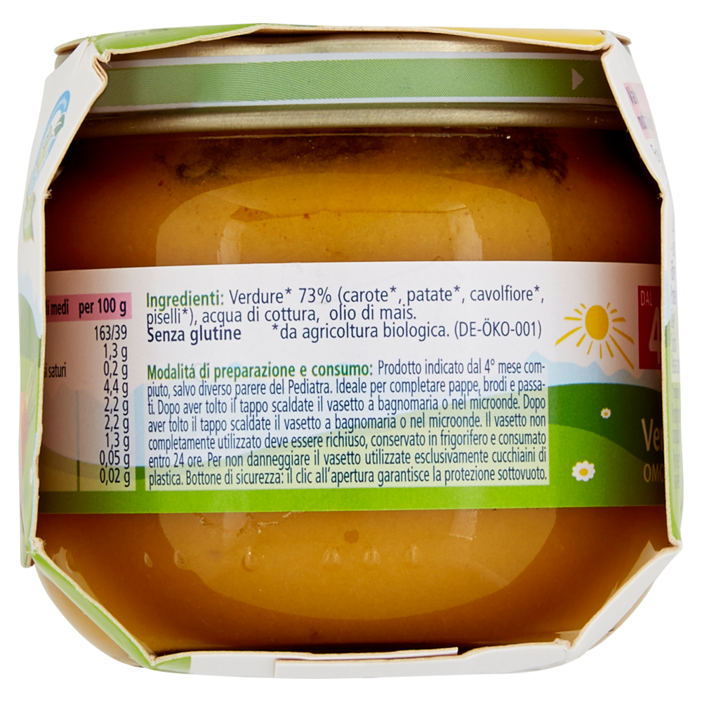 HiPP Biologico Verdure miste Omogeneizzato 2 x 80 g
