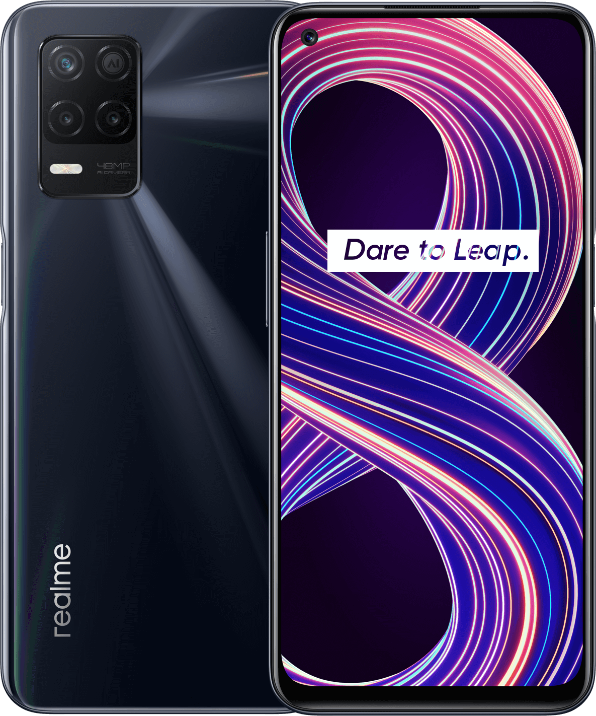 Vodafone Realme 8 5G 16,5 cm (6.5") Doppia SIM Android 11 USB tipo-C 4 GB 64 GB 5000 mAh Nero