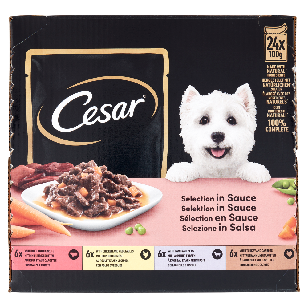 Cesar Selezione in salsa 24 x 100 g