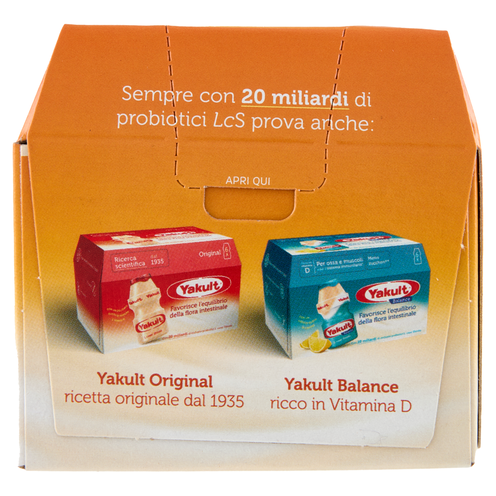 Yakult Plus Gusto Pesca 6 x 65 ml
