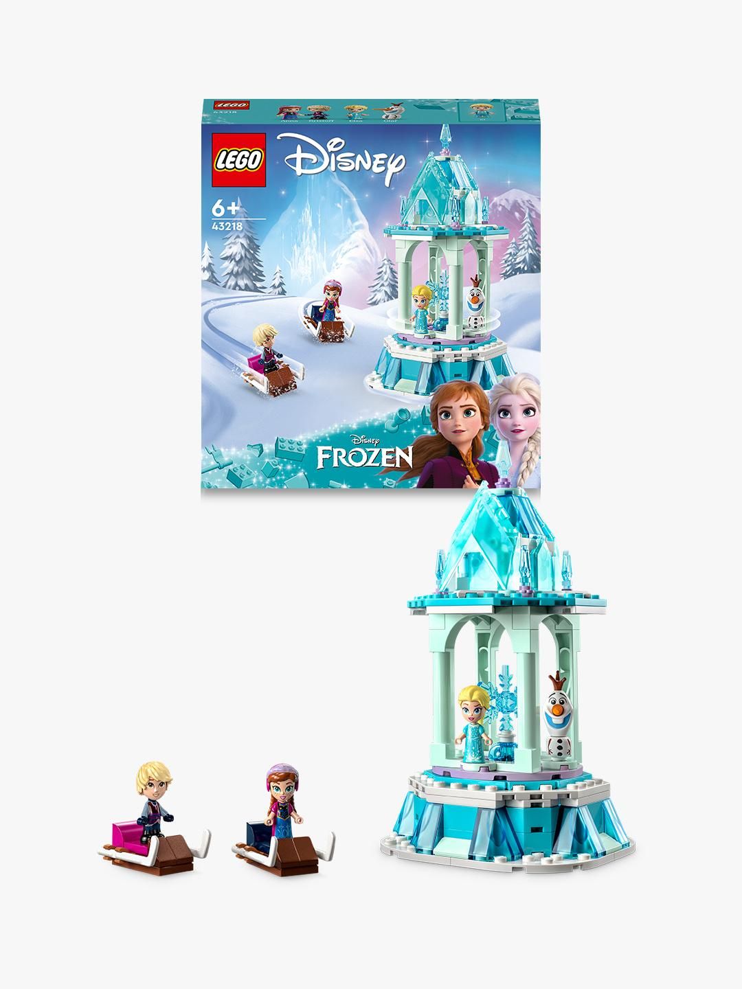 LEGO La giostra magica di Anna ed Elsa