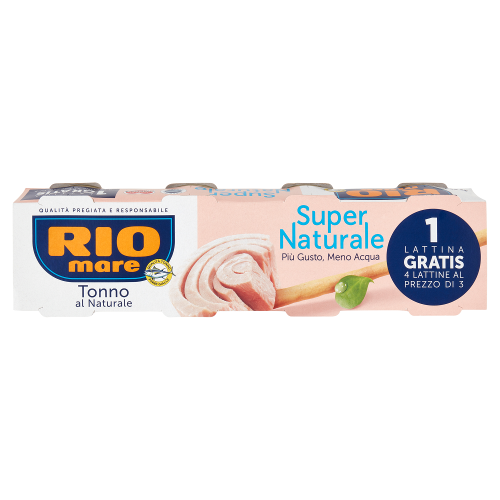 Rio mare Tonno al Naturale 4 x 56 g