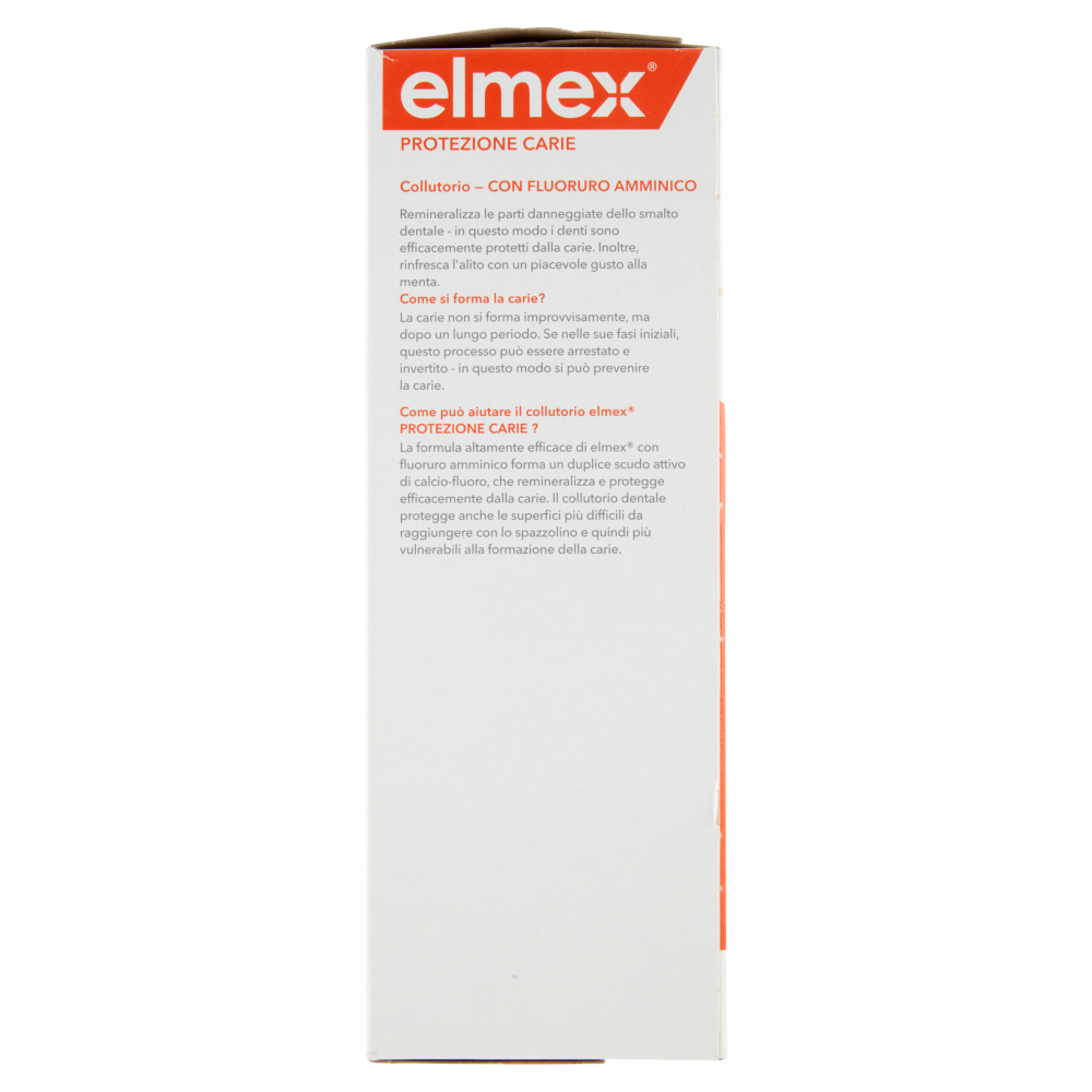 elmex collutorio protezione carie