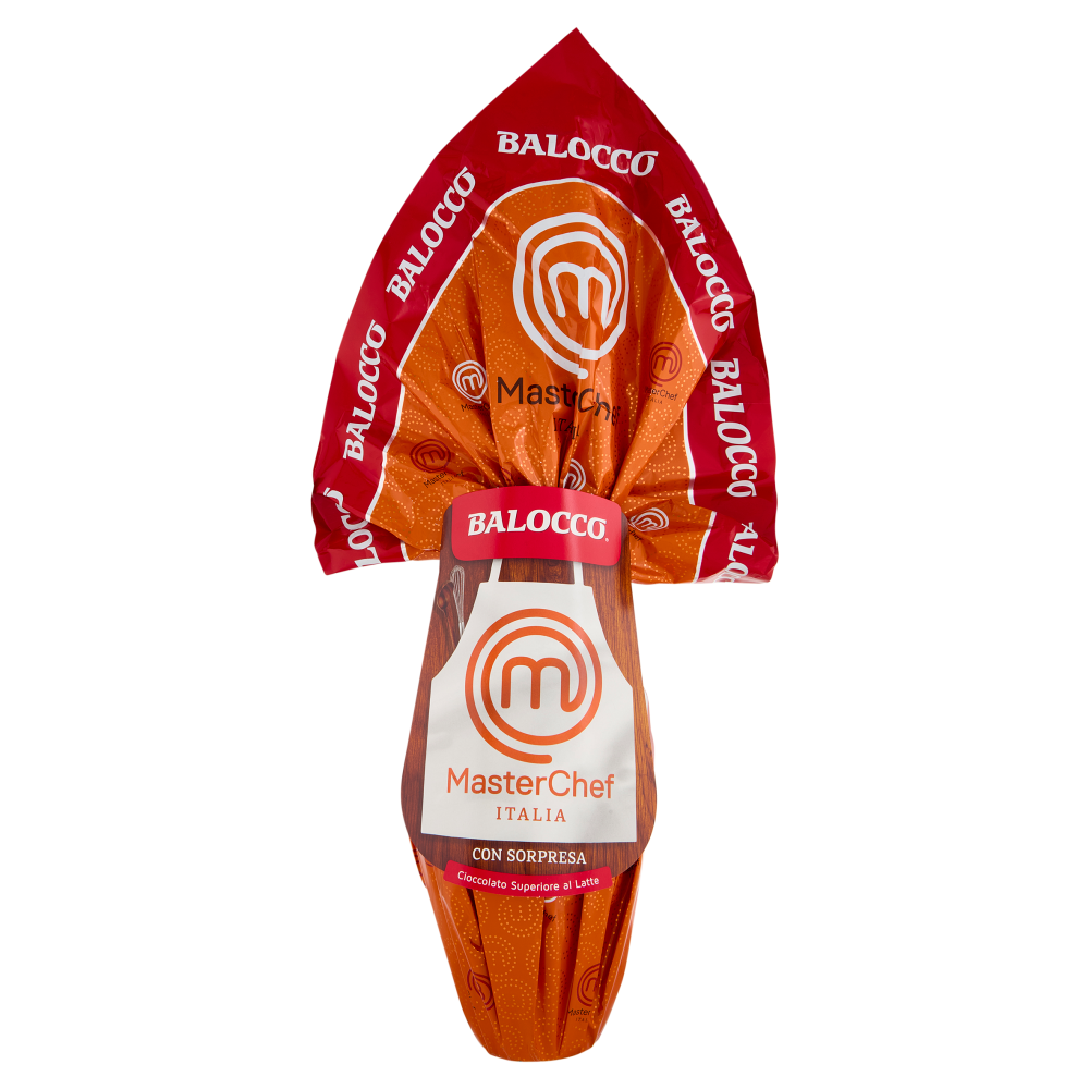 Balocco Uovo Cioccolato Superiore al Latte MasterChef Italia 320 g