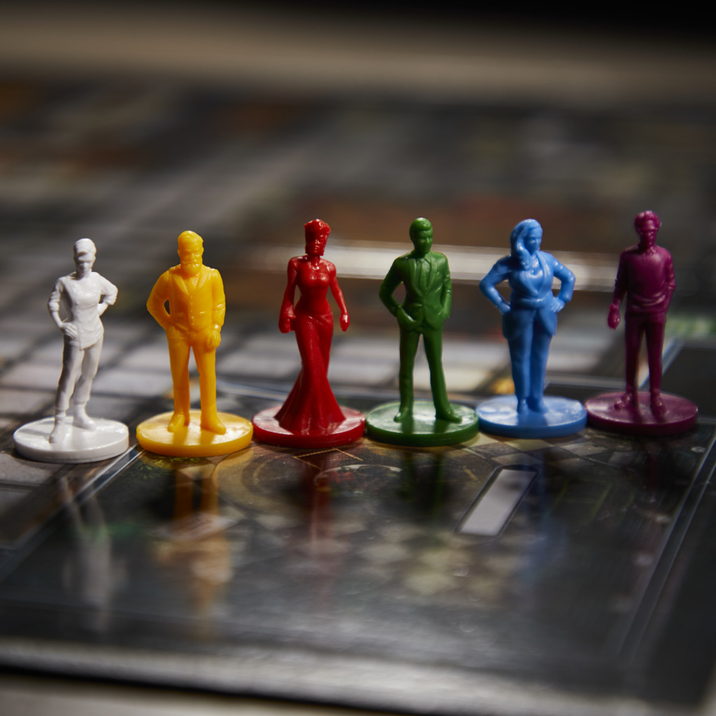 Cluedo Classico Refresh, gioco in scatola, gioco rivisitato per 2-6 giocatori, giochi di mistero giochi investigativi, giochi per la famiglia per bambini e adulti
