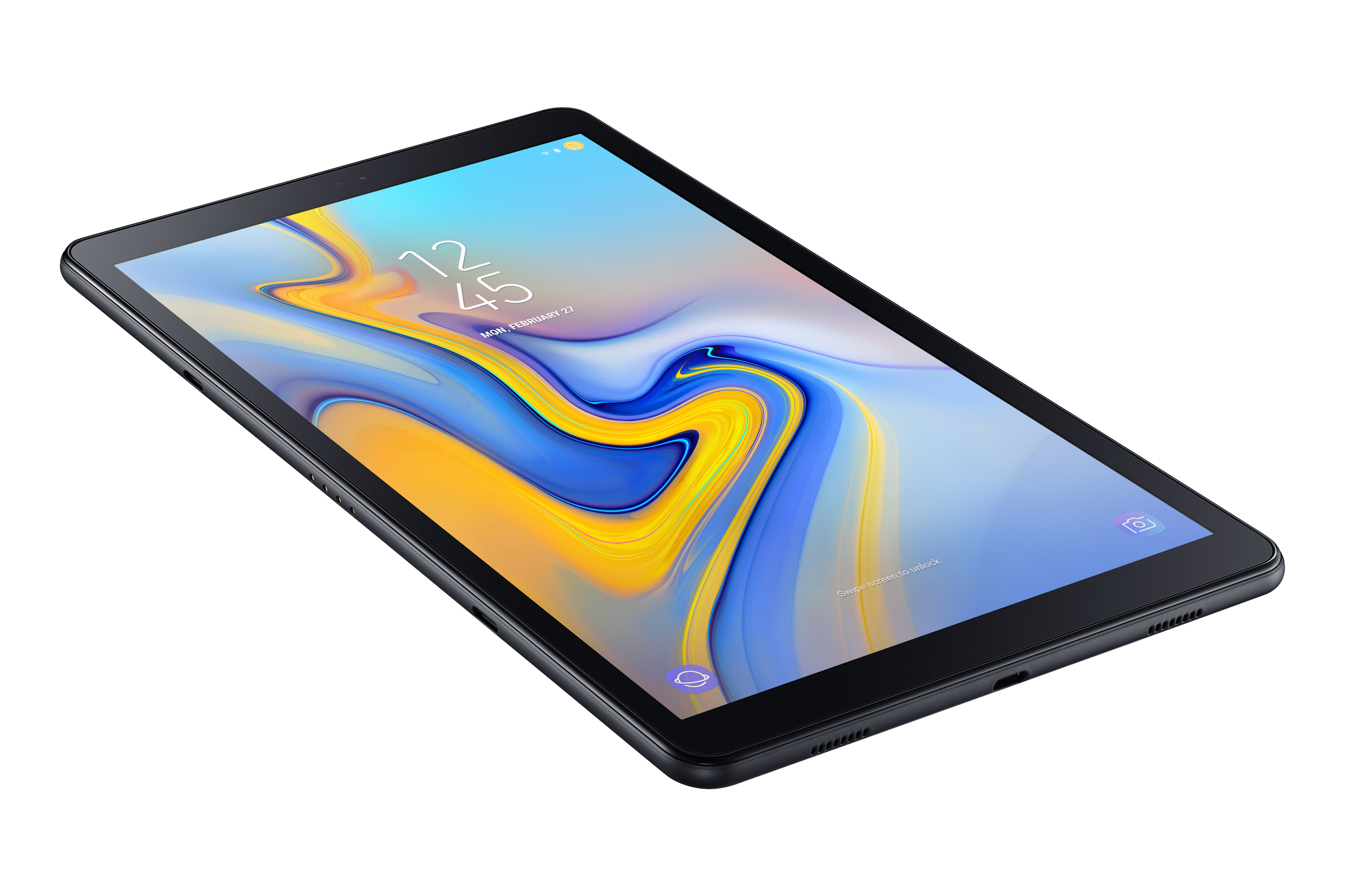 Samsung Galaxy Tab A (2018) Black, 10.5, Wi-Fi 5 (802.11ac)/LTE, 32GB