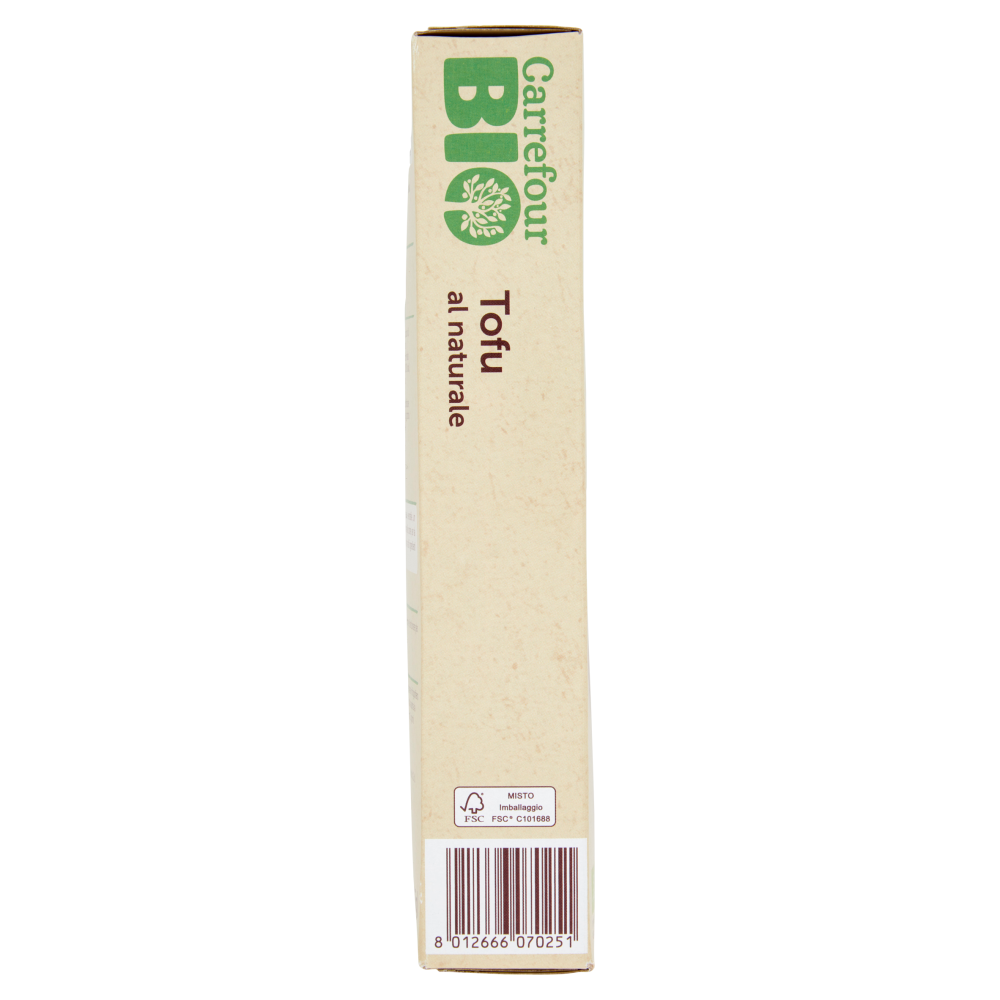 Carrefour Bio Tofu al naturale 2 x 125 g
