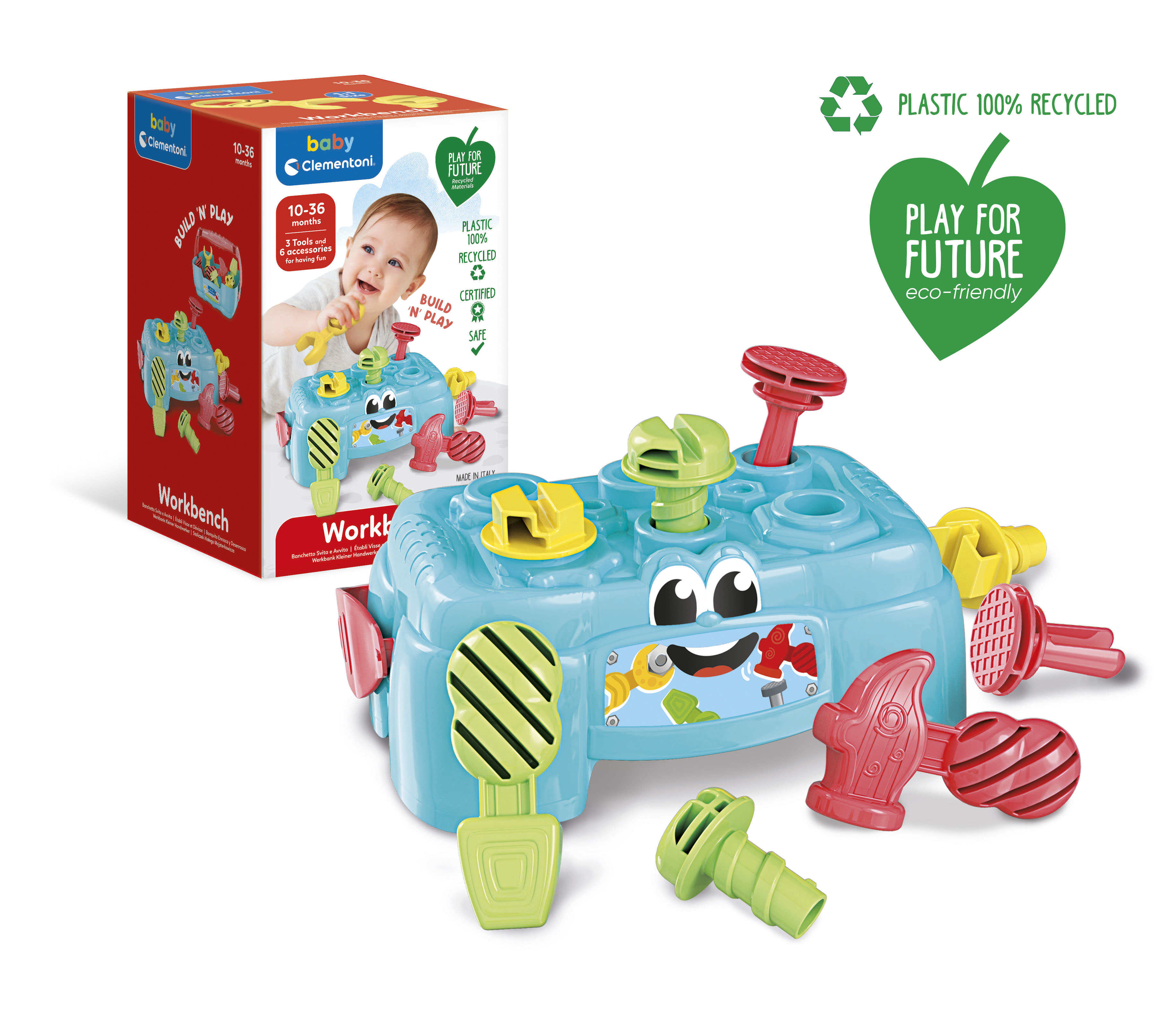 Clementoni Banchetto Svita & Avvita