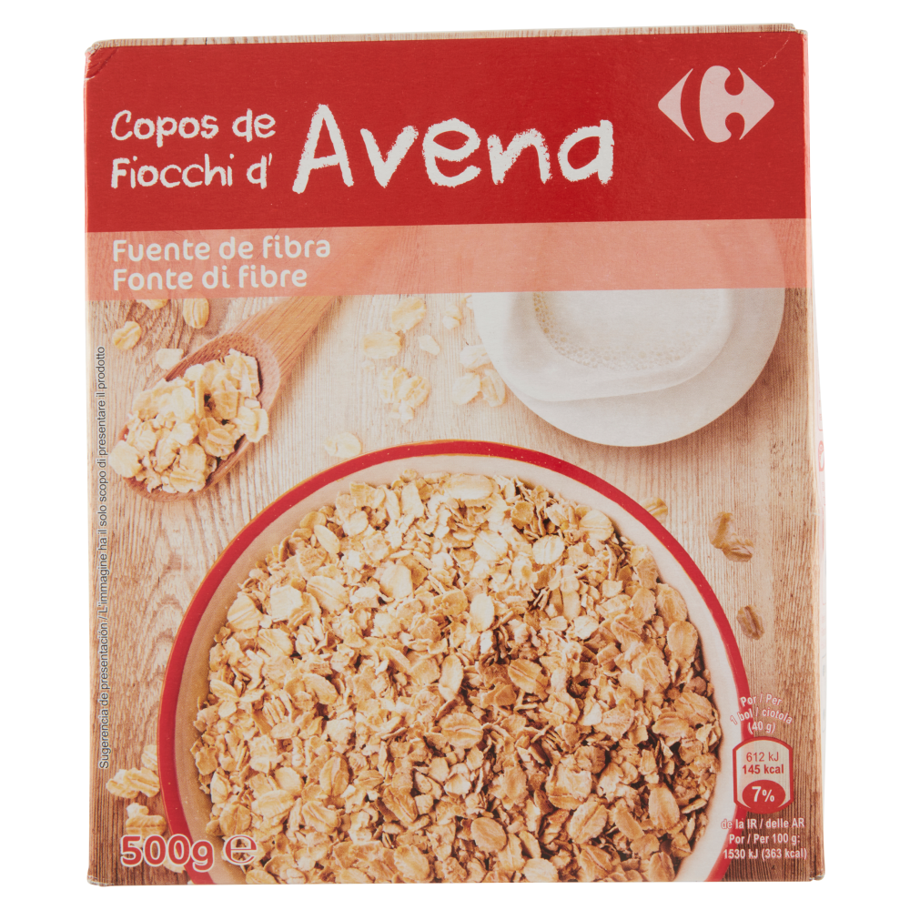 Carrefour Fiocchi d'Avena 500 g