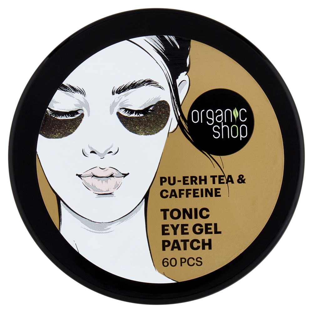 organic shop Tonic Eye Gel Patch Pu-Erh Tea & Caffeine 60 pz