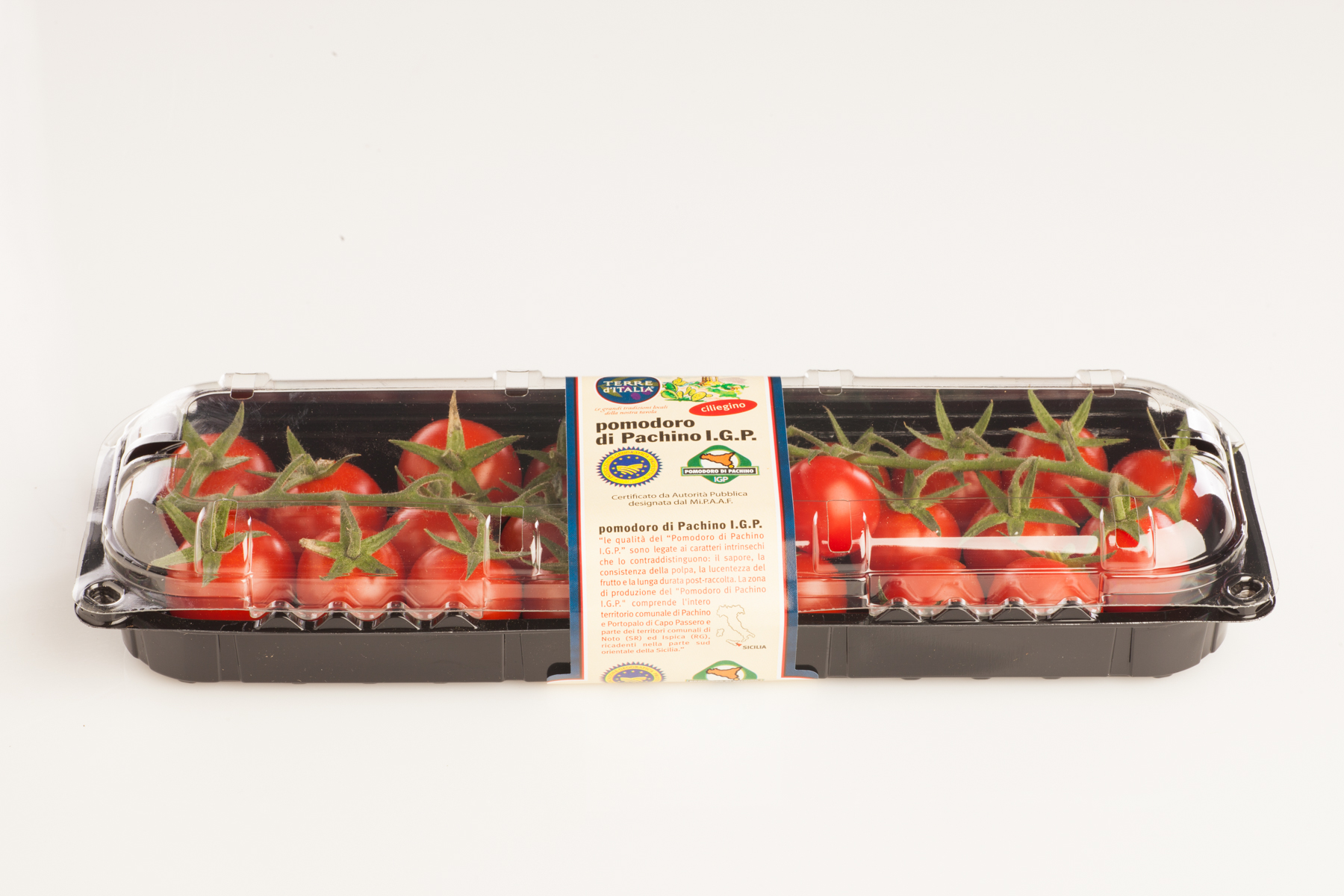 Terre d'Italia Pomodoro di Pachino I.G.P. Ciliegino 300 g