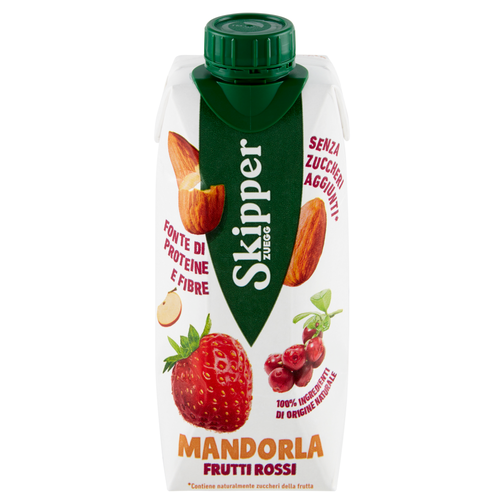 Zuegg Skipper Mandorla Frutti Rossi 330 ml