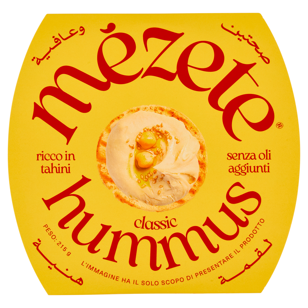 mézete hummus classic 215 g