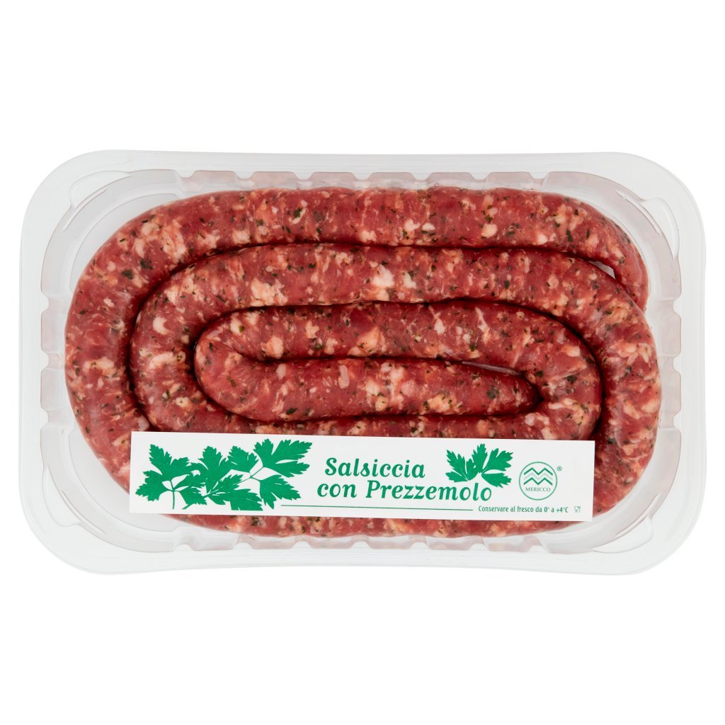 Salsiccia con Prezzemolo