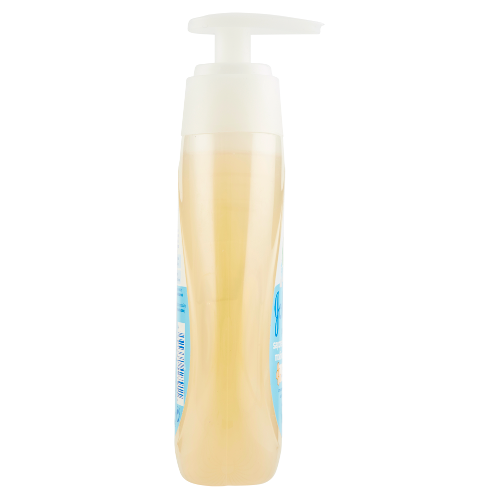 Johnson's Baby Sapone Mani Pure&Protect, Rimuove Delicatamente Lo Sporco Fino Al 99% Di Germi, 300ml