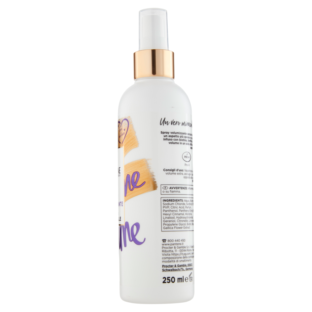 Pantene Pro-V Spray Volumizzante Volume Naturale 250 ml
