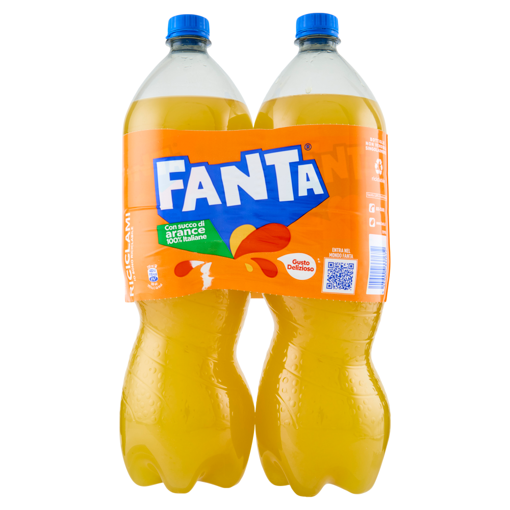 Fanta Orange PET 2 x 1,5 L