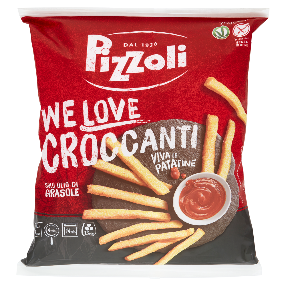 Pizzoli We Love Croccanti 750 g