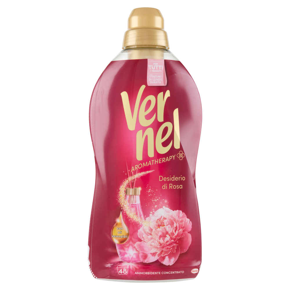 VERNEL Concentrato Aromatherapy Desiderio di Rosa 1.056 mL