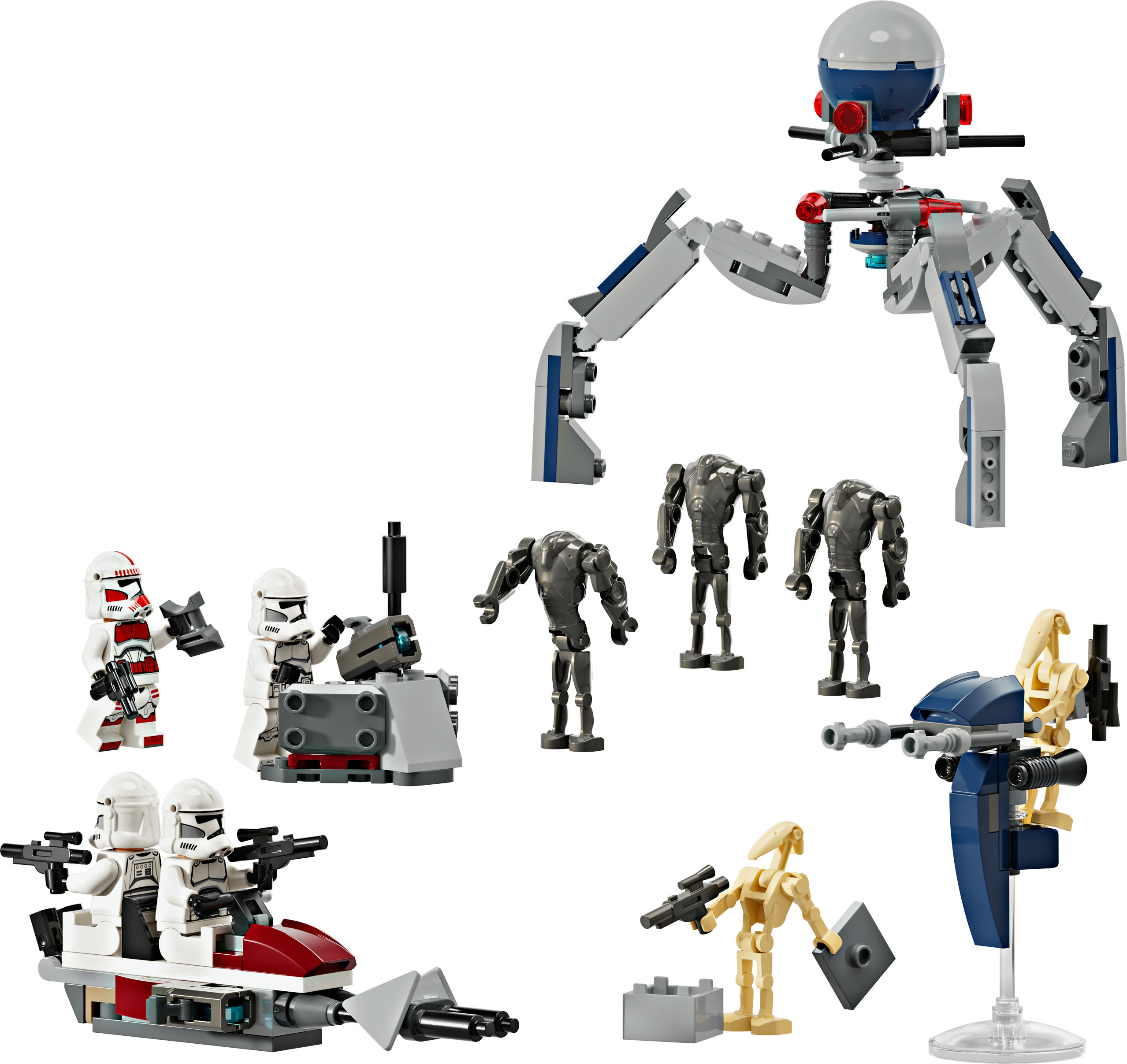 LEGO Star Wars Battle PACK Clone Trooper™ e Battle Droid™